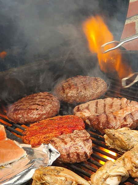 Gerecht van BRAM catering