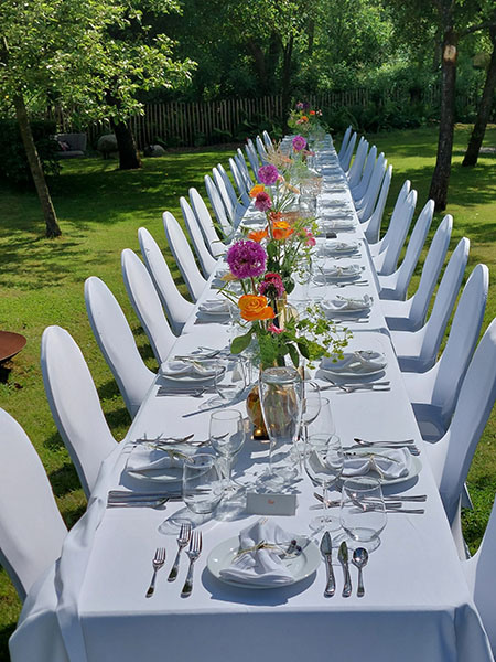 Gerecht van BRAM catering