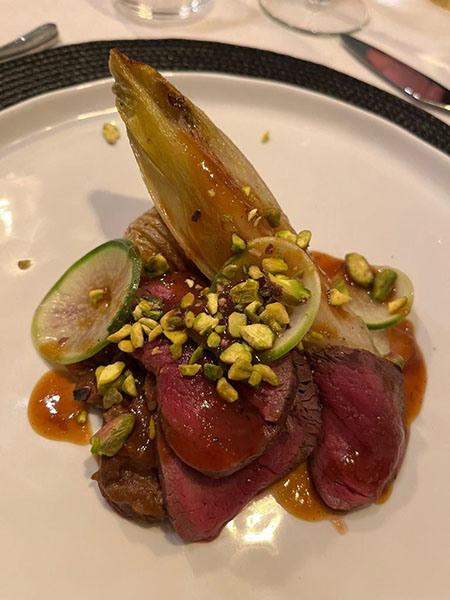Gerecht van BRAM catering